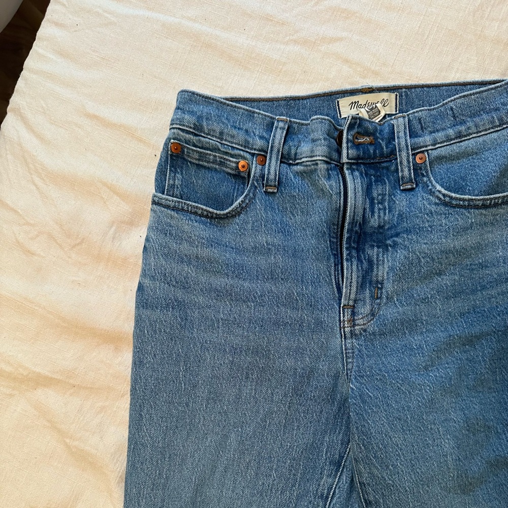 Madewell The Perfect Vintage Jean